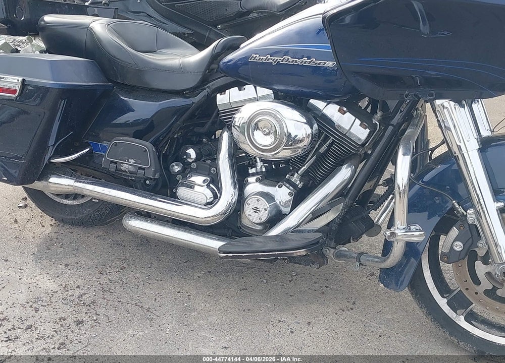 2012 HARLEY-DAVIDSON FLTRU ROAD GLIDE ULTRA VIN: 1HD1KGM13CB611271