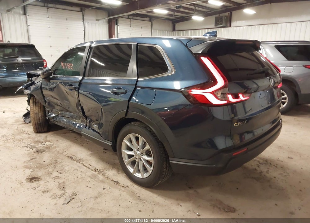 2025 HONDA CR-V EX-L AWD VIN: 2HKRS4H70SH425881