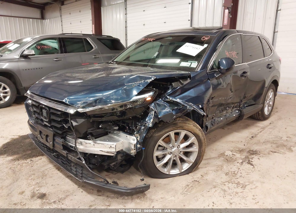 2025 HONDA CR-V EX-L AWD VIN: 2HKRS4H70SH425881