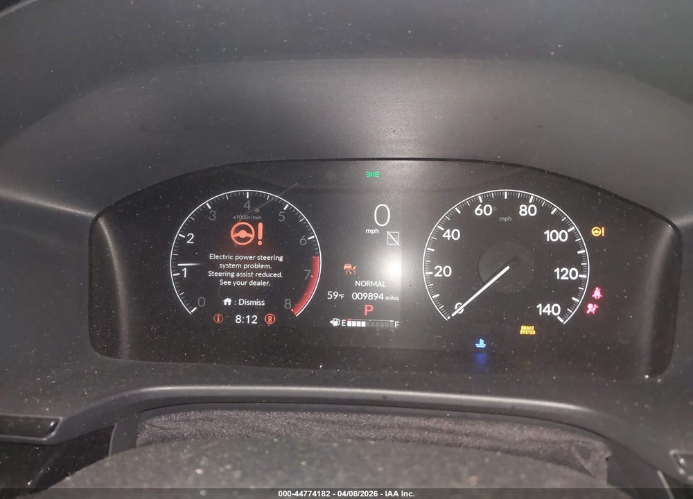 2025 HONDA CR-V EX-L AWD VIN: 2HKRS4H70SH425881