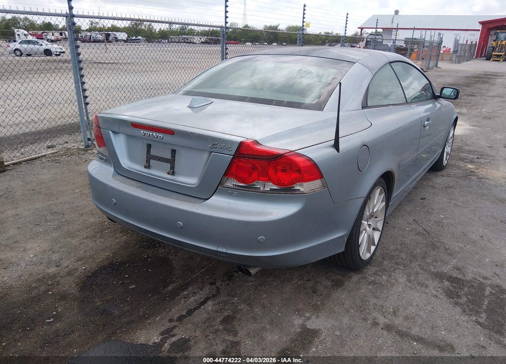 2007 VOLVO C70 T5 VIN: YV1MC68227J018032