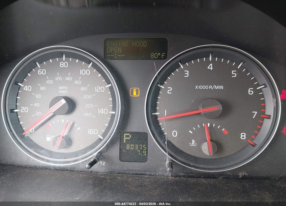 2007 VOLVO C70 T5 VIN: YV1MC68227J018032