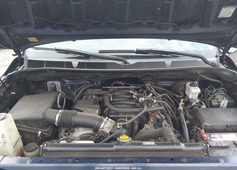 2013 TOYOTA TUNDRA GRADE 5.7L V8 VIN: 5TFUY5F10DX290986