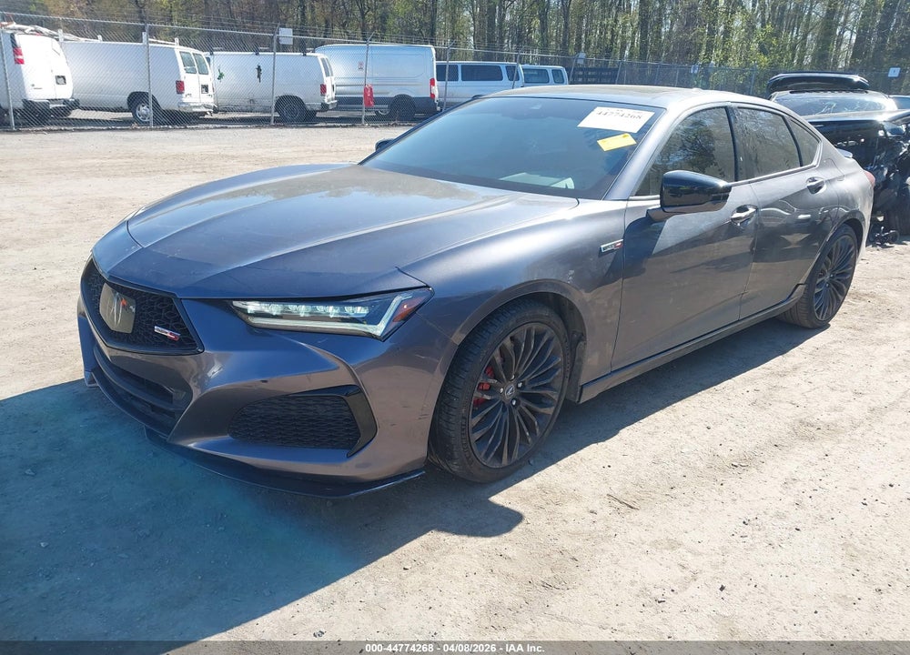 2021 ACURA TLX TYPE S VIN: 19UUB7F01MA001820