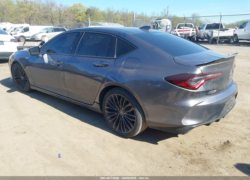 2021 ACURA TLX TYPE S VIN: 19UUB7F01MA001820