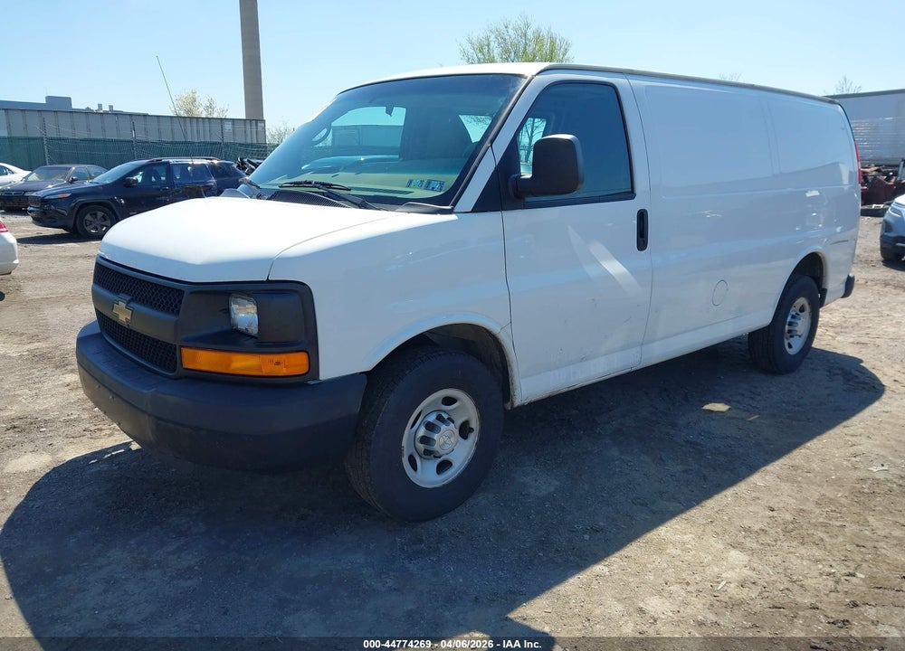 2014 CHEVROLET EXPRESS 2500 WORK VAN VIN: 1GCWGFCA0E1199663