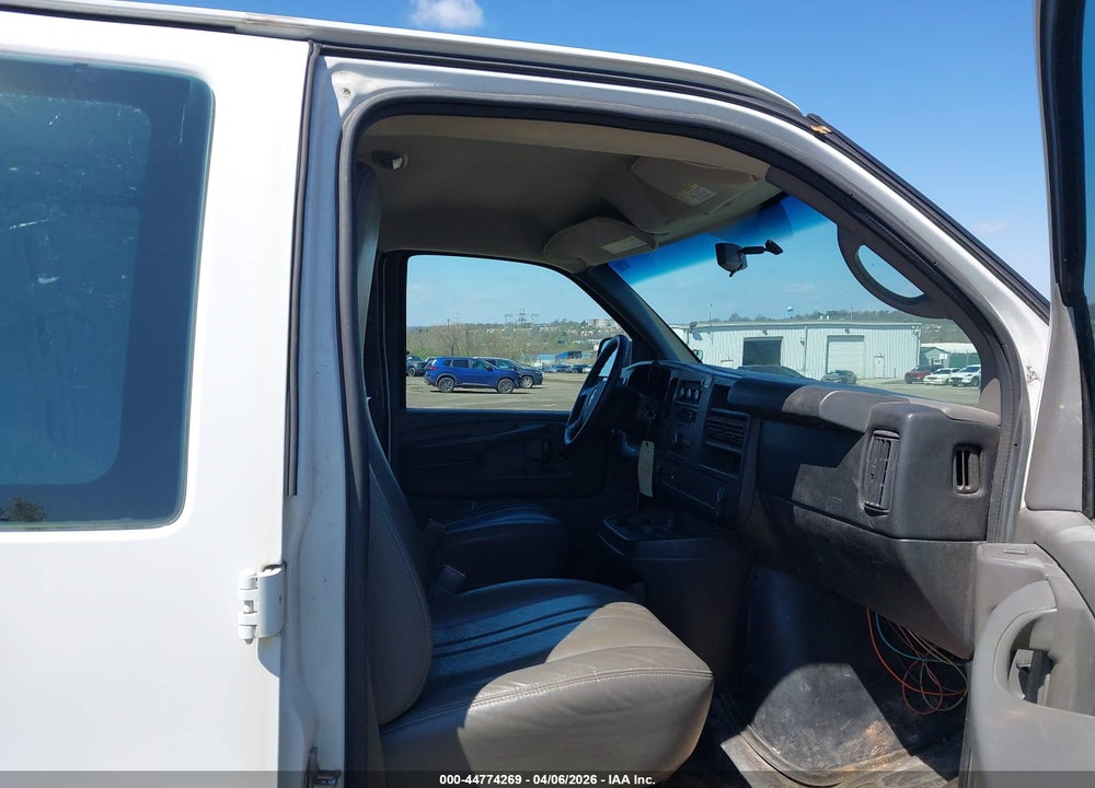 2014 CHEVROLET EXPRESS 2500 WORK VAN VIN: 1GCWGFCA0E1199663