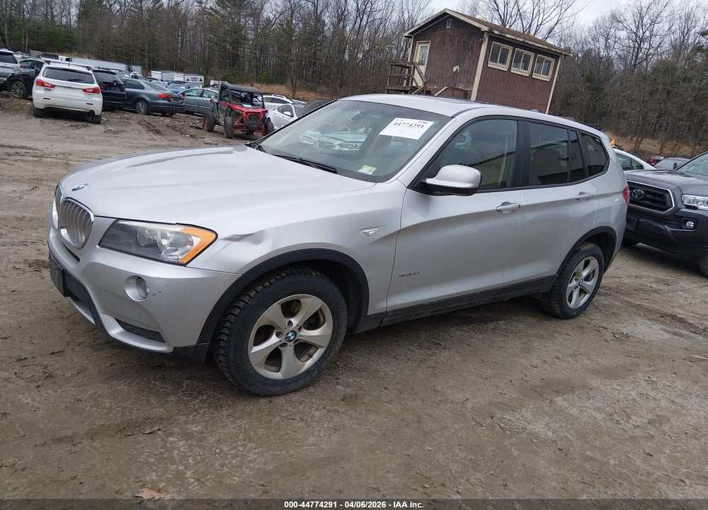 2011 BMW X3 XDRIVE28I VIN: 5UXWX5C50BL711143