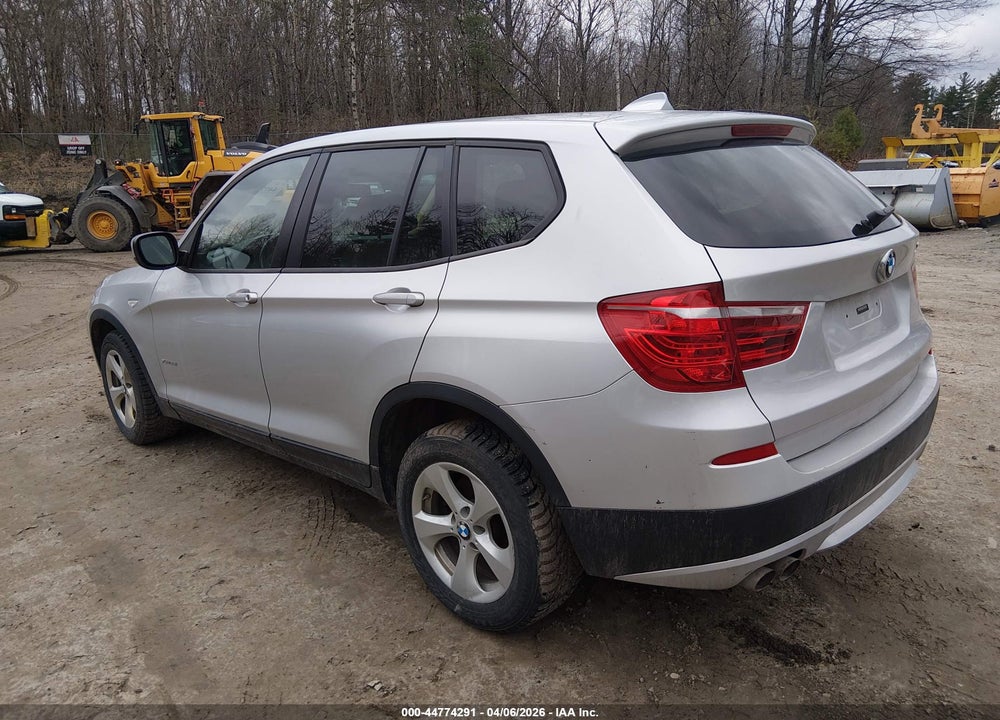 2011 BMW X3 XDRIVE28I VIN: 5UXWX5C50BL711143