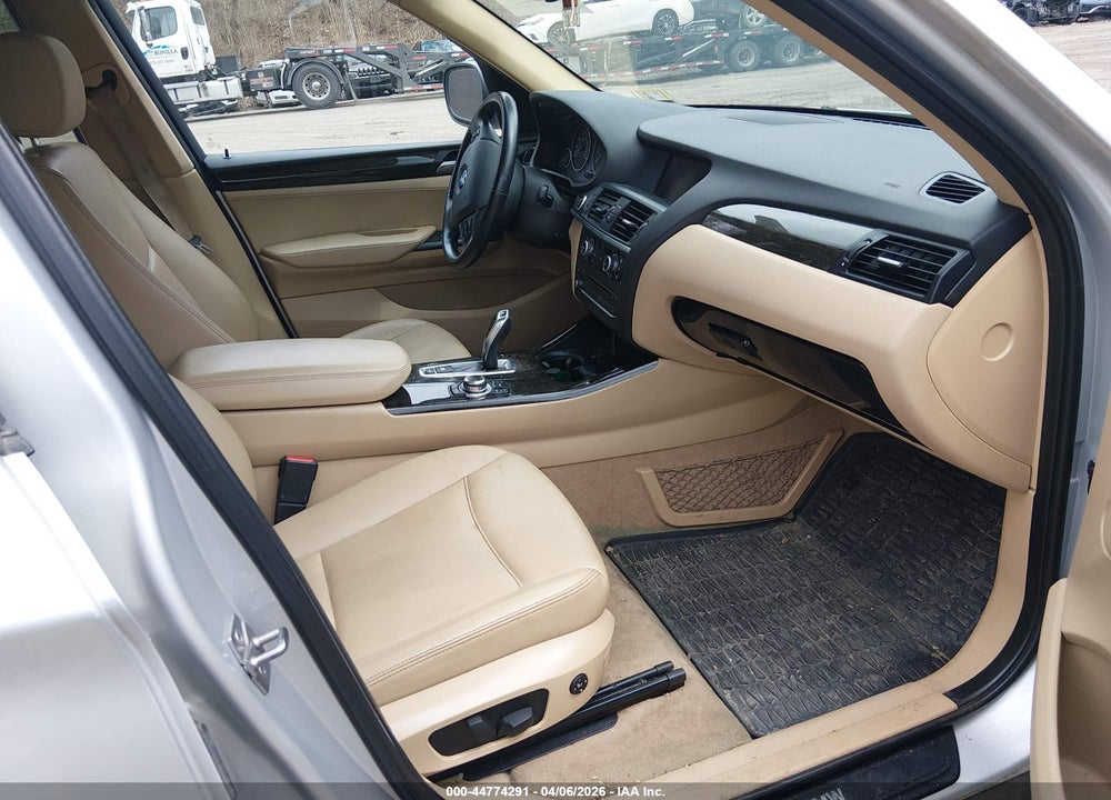 2011 BMW X3 XDRIVE28I VIN: 5UXWX5C50BL711143