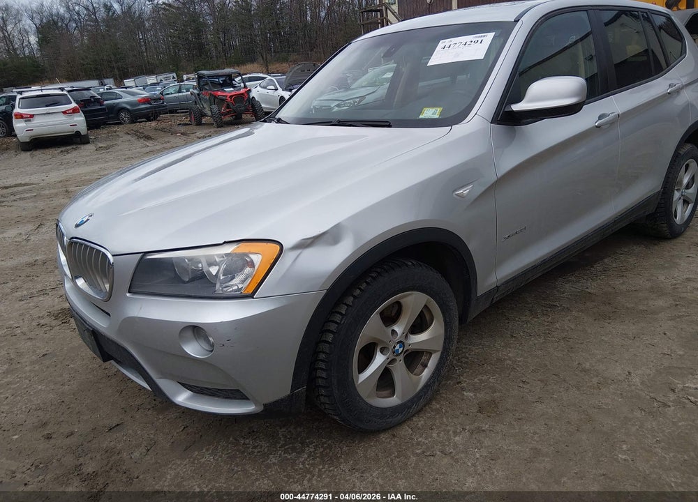 2011 BMW X3 XDRIVE28I VIN: 5UXWX5C50BL711143