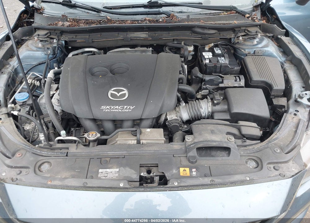 2014 MAZDA 6 I GRAND TOURING VIN: JM1GJ1W66E1154808