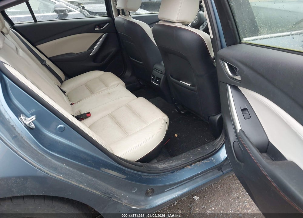 2014 MAZDA 6 I GRAND TOURING VIN: JM1GJ1W66E1154808