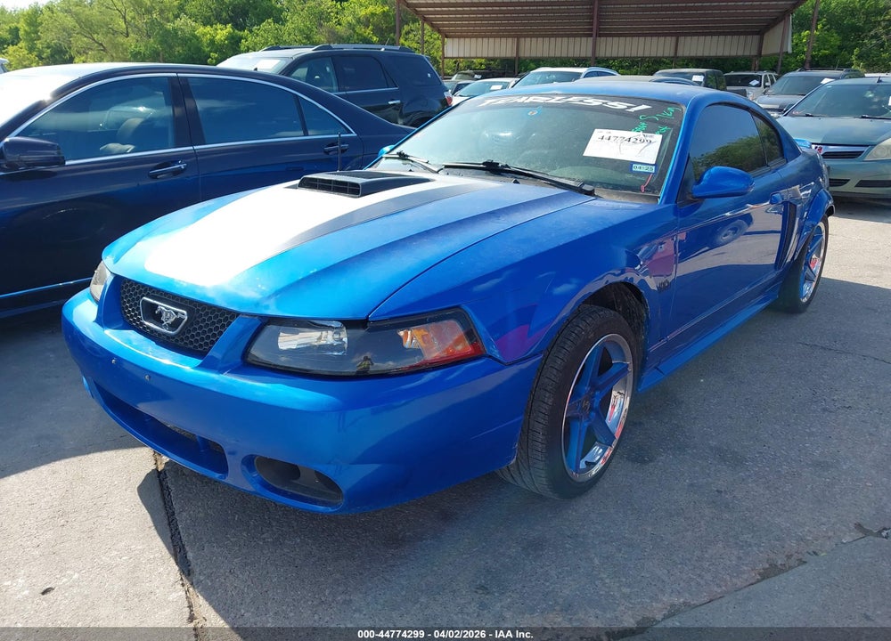 2003 FORD MUSTANG MACH 1 VIN: 1FAFP42R03F425864