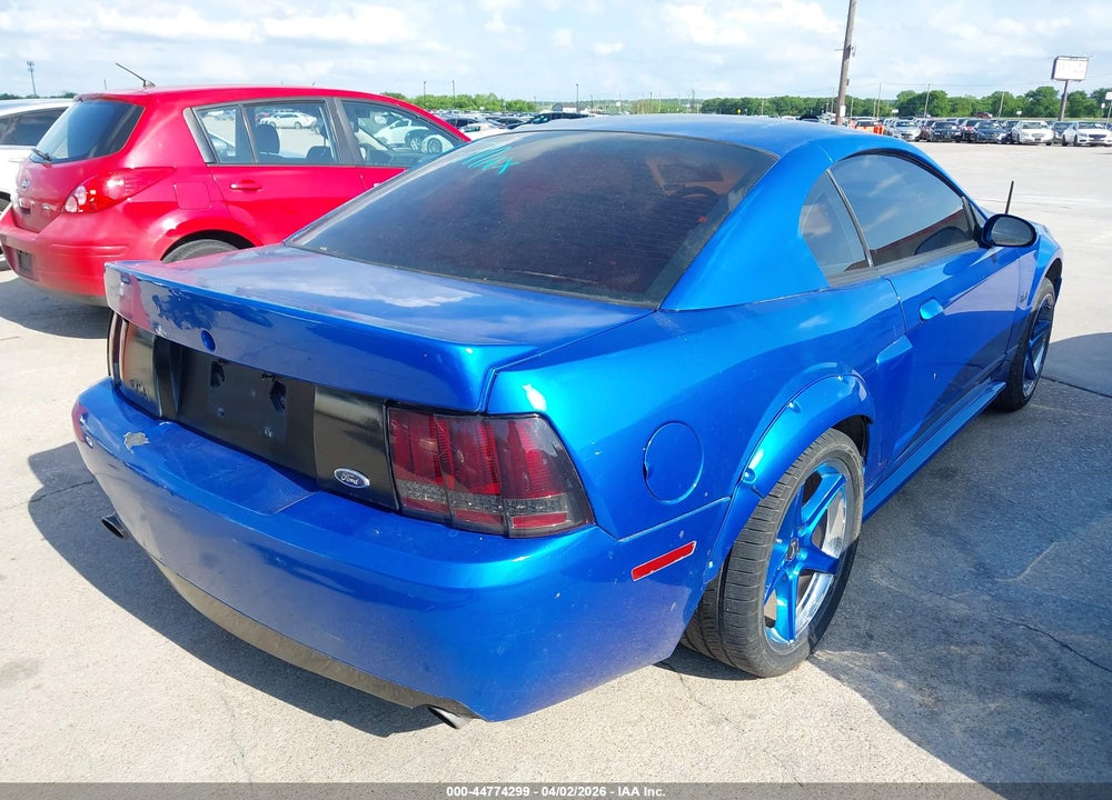 2003 FORD MUSTANG MACH 1 VIN: 1FAFP42R03F425864