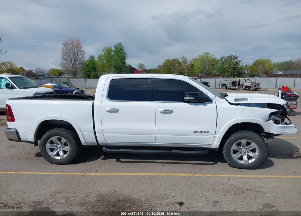 2021 RAM 1500 LAIE  4X4 5'7 BOX VIN: 1C6SRFJM4MN681010