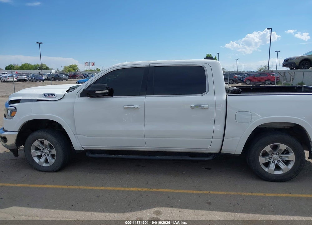 2021 RAM 1500 LAIE  4X4 5'7 BOX VIN: 1C6SRFJM4MN681010