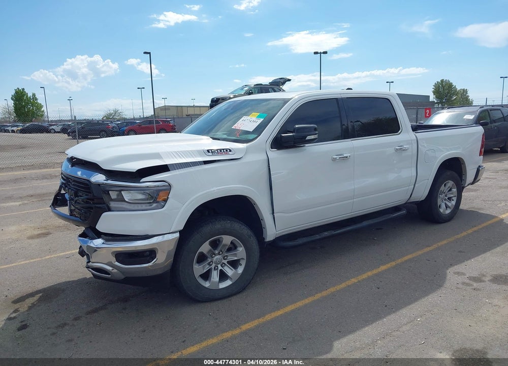 2021 RAM 1500 LAIE  4X4 5'7 BOX VIN: 1C6SRFJM4MN681010