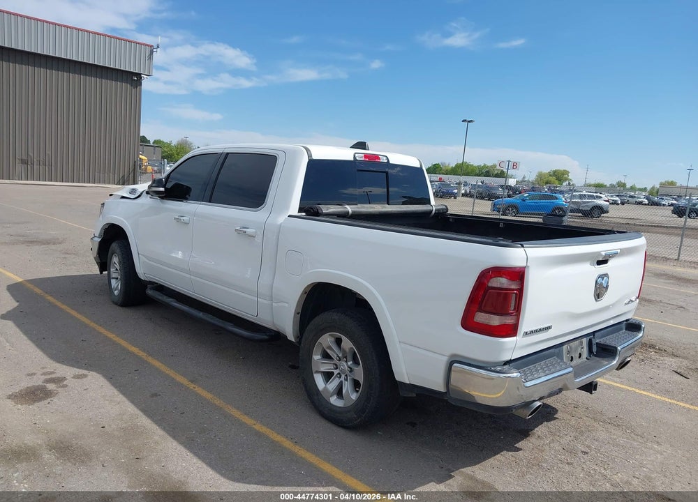 2021 RAM 1500 LAIE  4X4 5'7 BOX VIN: 1C6SRFJM4MN681010