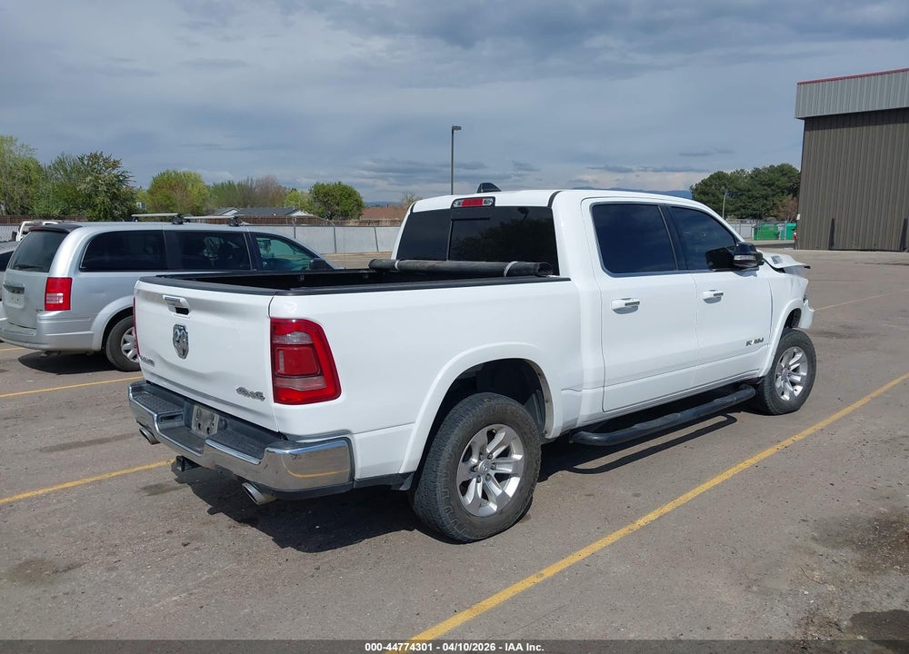 2021 RAM 1500 LAIE  4X4 5'7 BOX VIN: 1C6SRFJM4MN681010