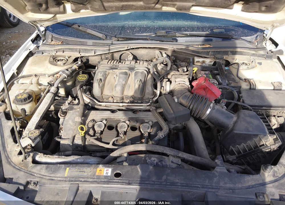 2010 FORD FUSION SEL VIN: 3FAHP0JG5AR229386