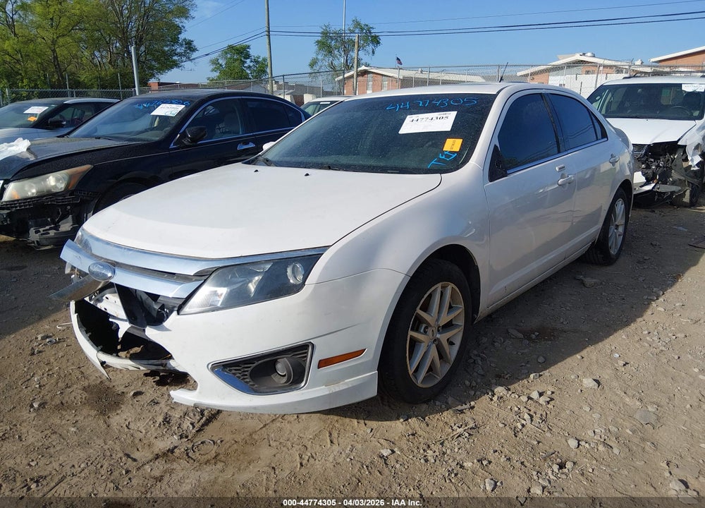 2010 FORD FUSION SEL VIN: 3FAHP0JG5AR229386