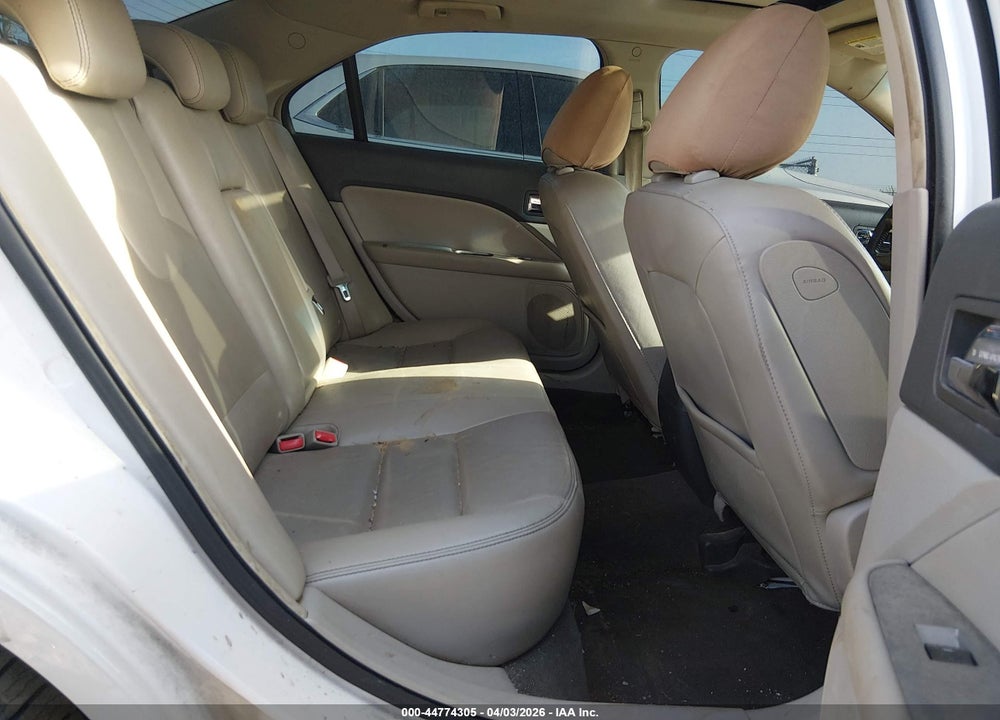2010 FORD FUSION SEL VIN: 3FAHP0JG5AR229386