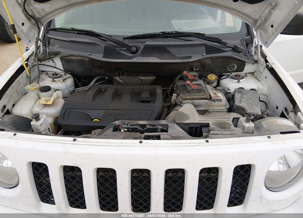 2017 JEEP PATRIOT LATITUDE FWD VIN: 1C4NJPFB1HD162230