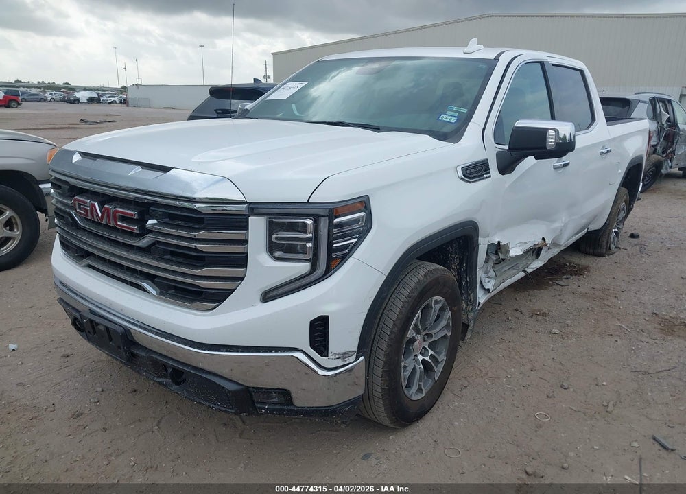 2026 GMC SIERRA 1500 , SHORT BED, SLT, RWD VIN: 3GTPHDED1TG144408