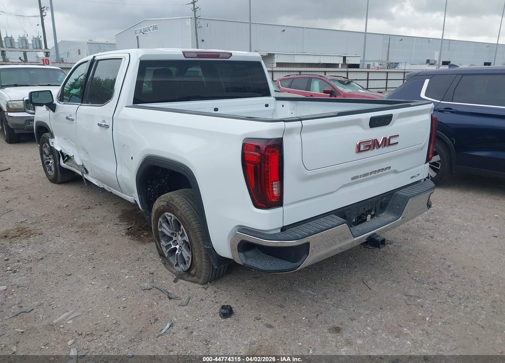 2026 GMC SIERRA 1500 , SHORT BED, SLT, RWD VIN: 3GTPHDED1TG144408
