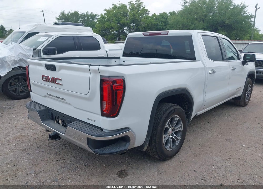 2026 GMC SIERRA 1500 , SHORT BED, SLT, RWD VIN: 3GTPHDED1TG144408