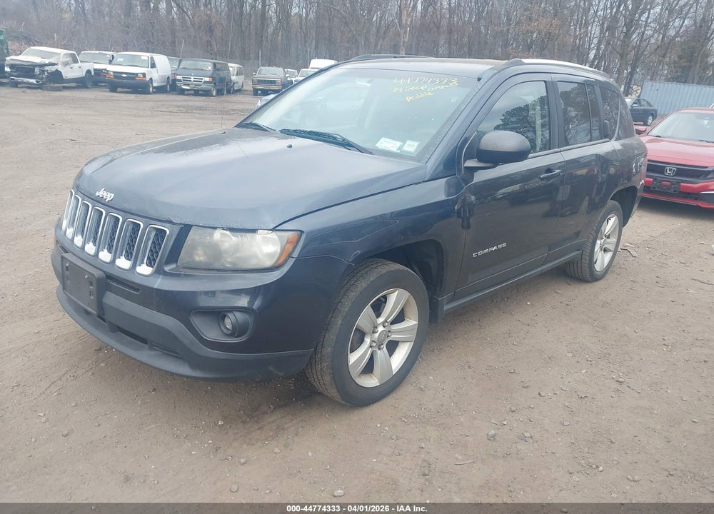 2014 JEEP COMPASS SPORT VIN: 1C4NJDBB5ED572612
