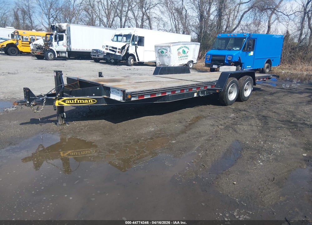 2025 KAUFMAN TRAILERS UTILITY VIN: 7UZFD2226SL006258