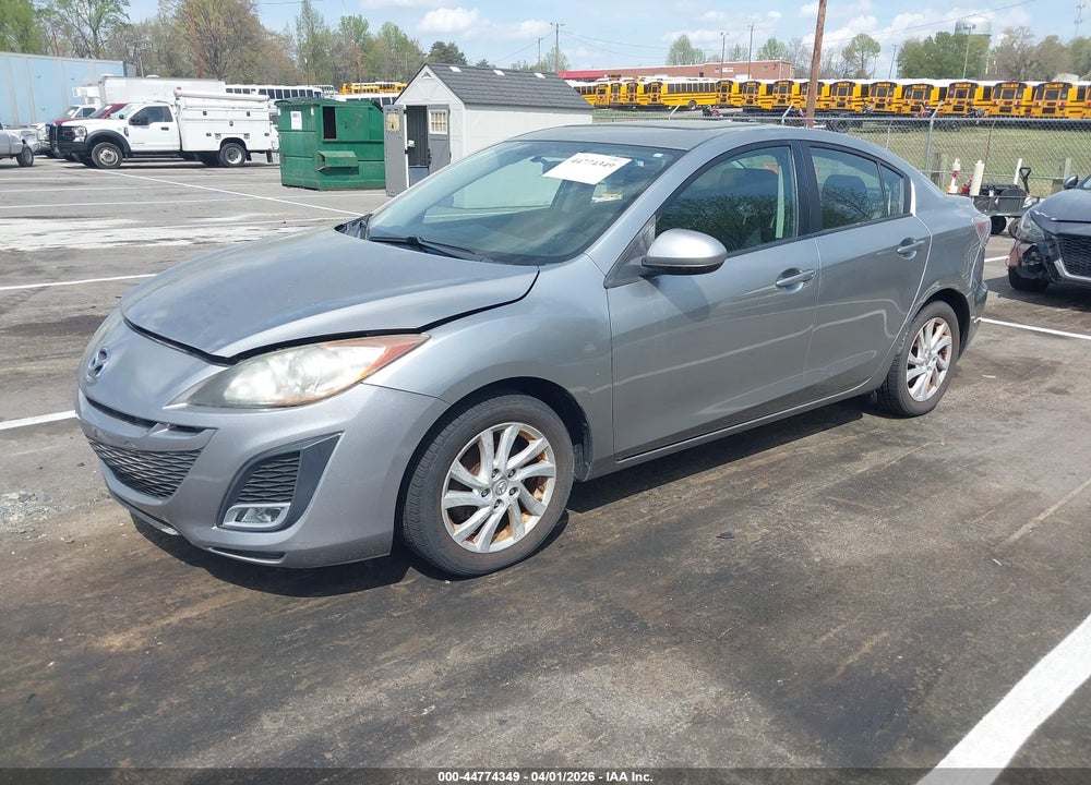 2012 MAZDA 3 I TOURING VIN: JM1BL1V77C1670557