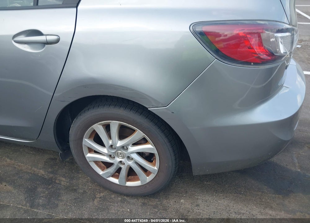 2012 MAZDA 3 I TOURING VIN: JM1BL1V77C1670557