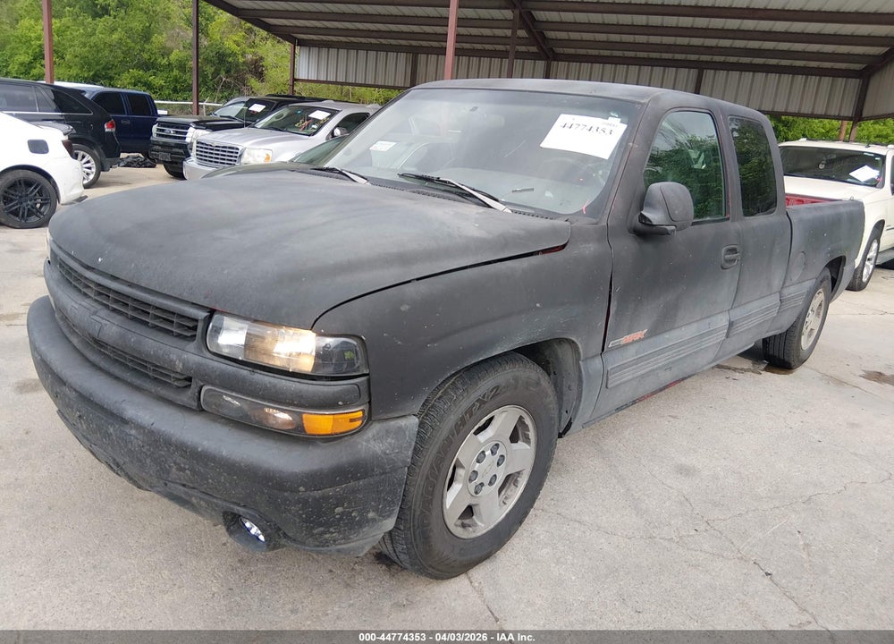 1999 CHEVROLET SILVERADO 1500 LS VIN: 2GCEC19T9X1167522