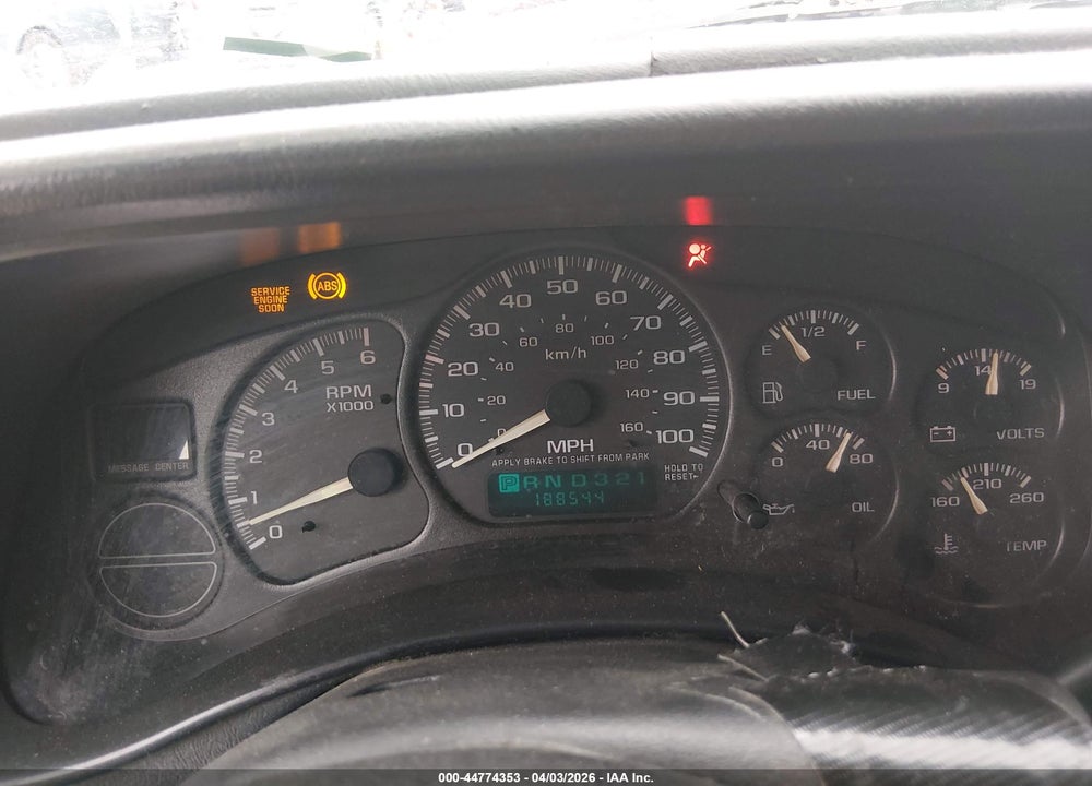 1999 CHEVROLET SILVERADO 1500 LS VIN: 2GCEC19T9X1167522