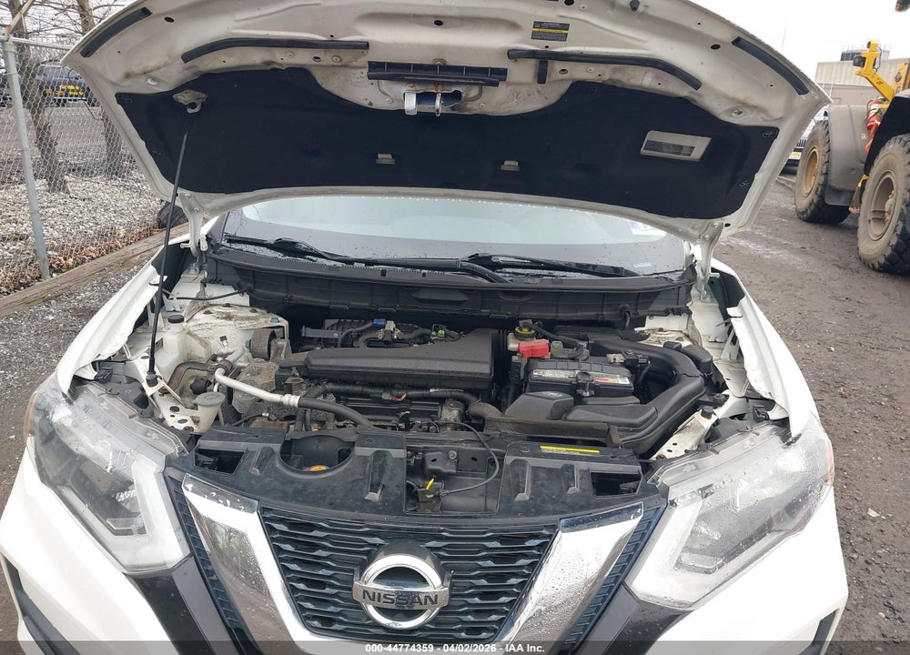 2017 NISSAN ROGUE SV VIN: JN8AT2MV0HW004625