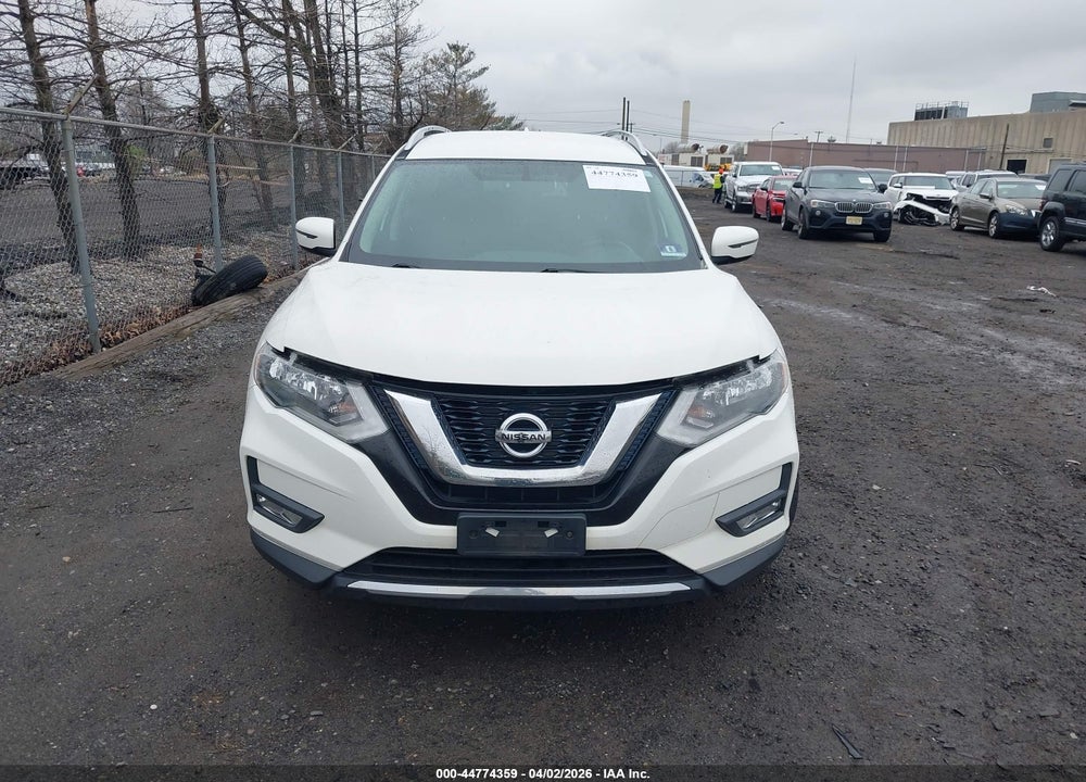 2017 NISSAN ROGUE SV VIN: JN8AT2MV0HW004625