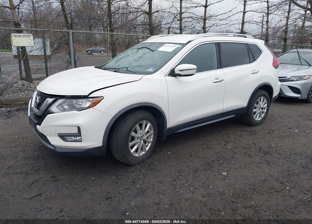 2017 NISSAN ROGUE SV VIN: JN8AT2MV0HW004625