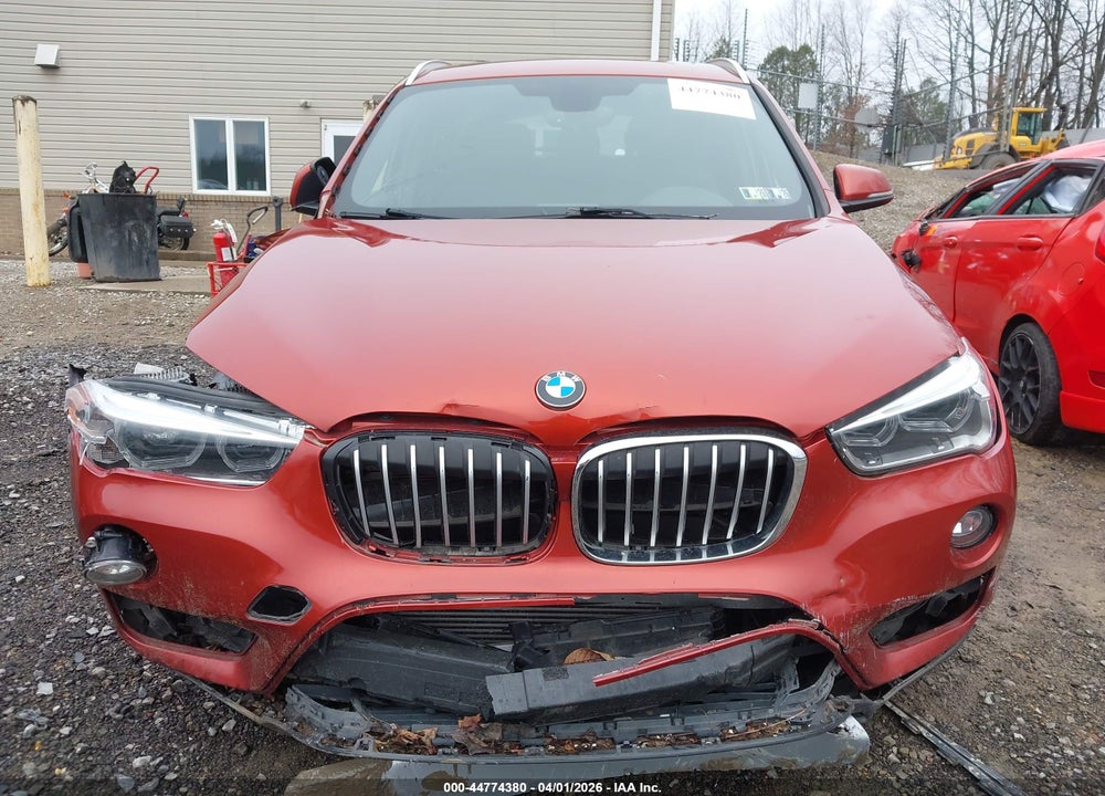2018 BMW X1 XDRIVE28I VIN: WBXHT3C39J5K23484
