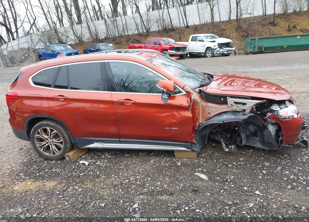 2018 BMW X1 XDRIVE28I VIN: WBXHT3C39J5K23484