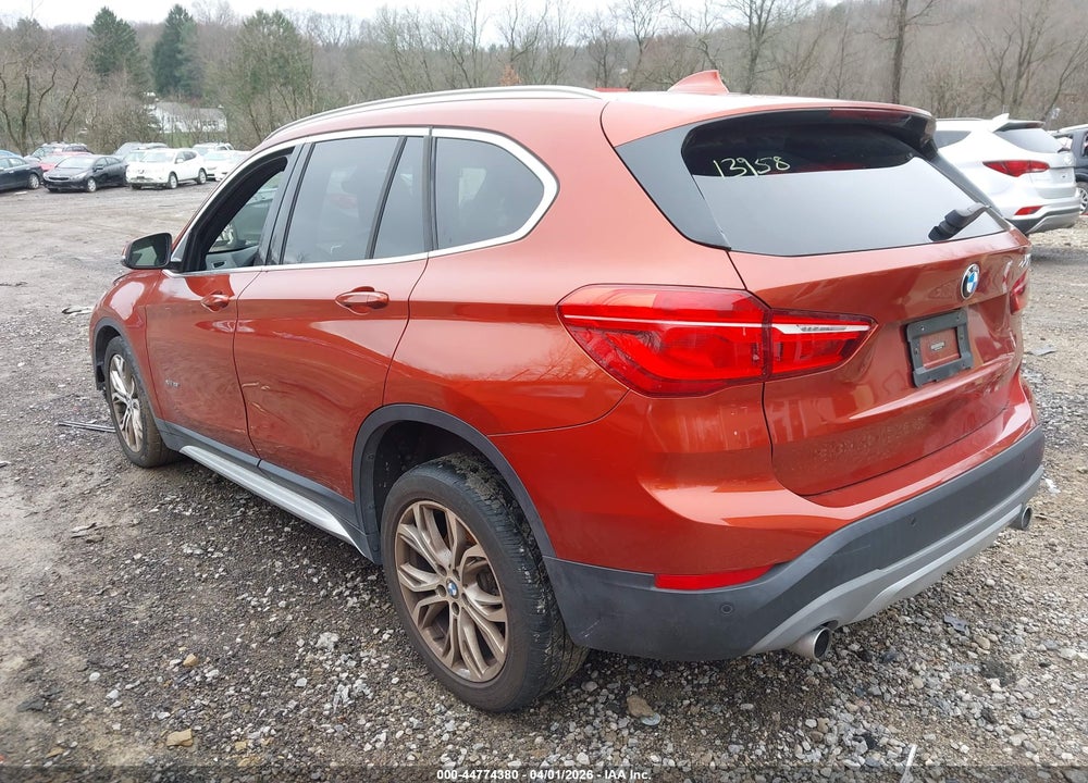 2018 BMW X1 XDRIVE28I VIN: WBXHT3C39J5K23484