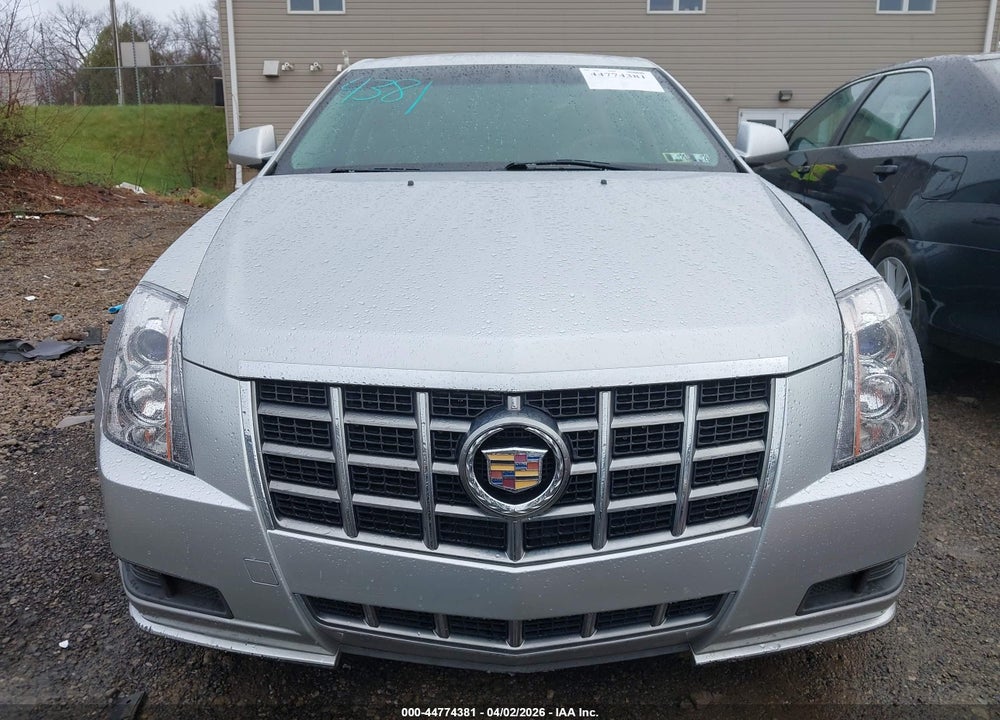 2012 CADILLAC CTS STANDARD VIN: 1G6DA5E51C0137603