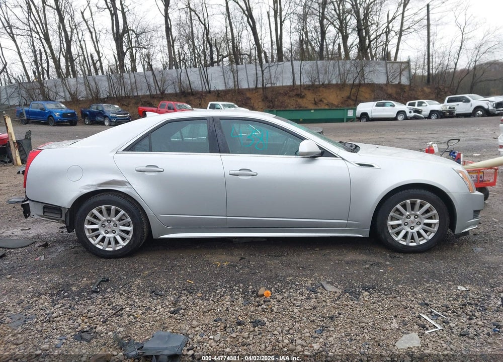 2012 CADILLAC CTS STANDARD VIN: 1G6DA5E51C0137603