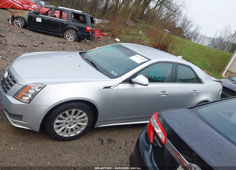 2012 CADILLAC CTS STANDARD VIN: 1G6DA5E51C0137603