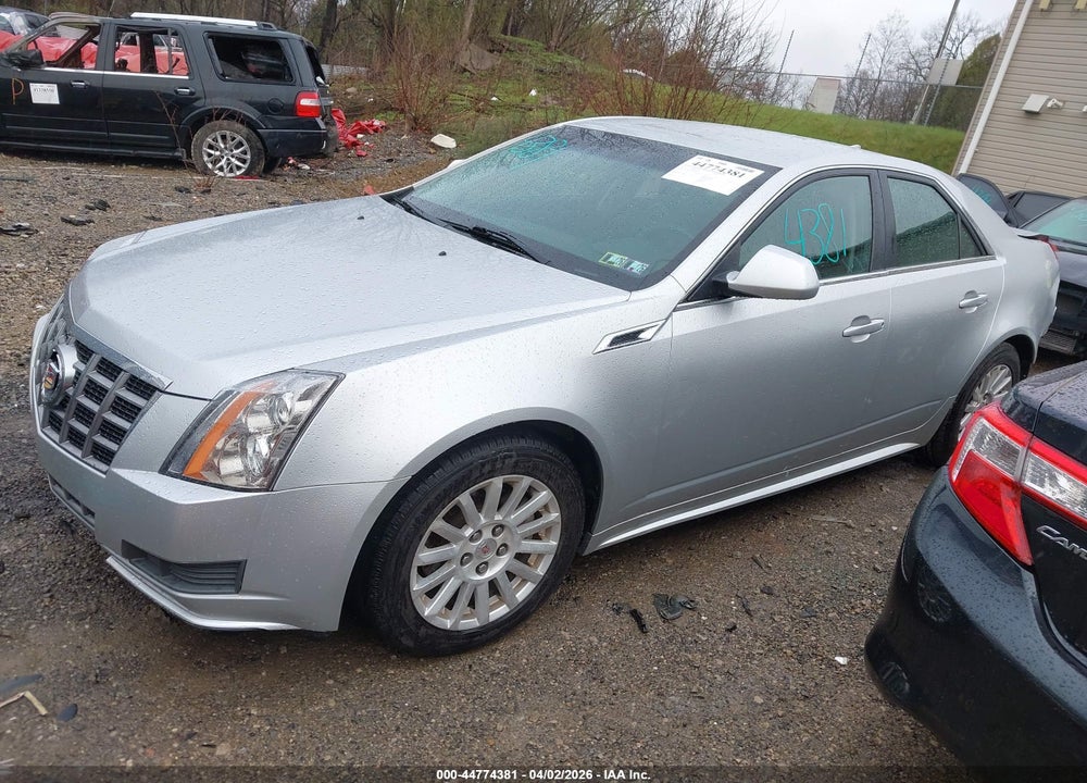2012 CADILLAC CTS STANDARD VIN: 1G6DA5E51C0137603
