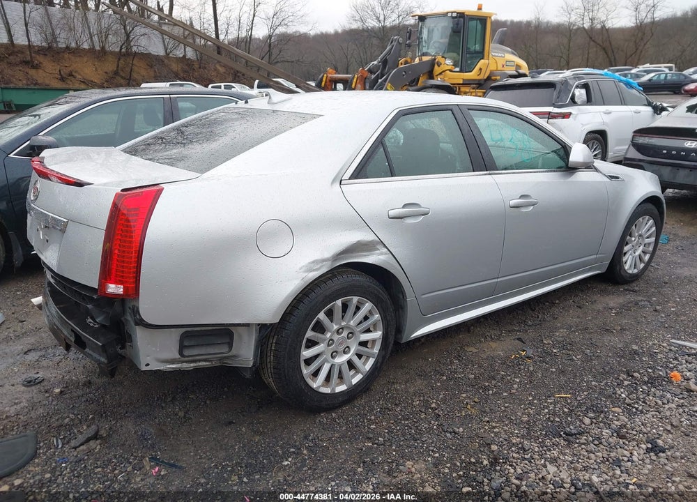 2012 CADILLAC CTS STANDARD VIN: 1G6DA5E51C0137603