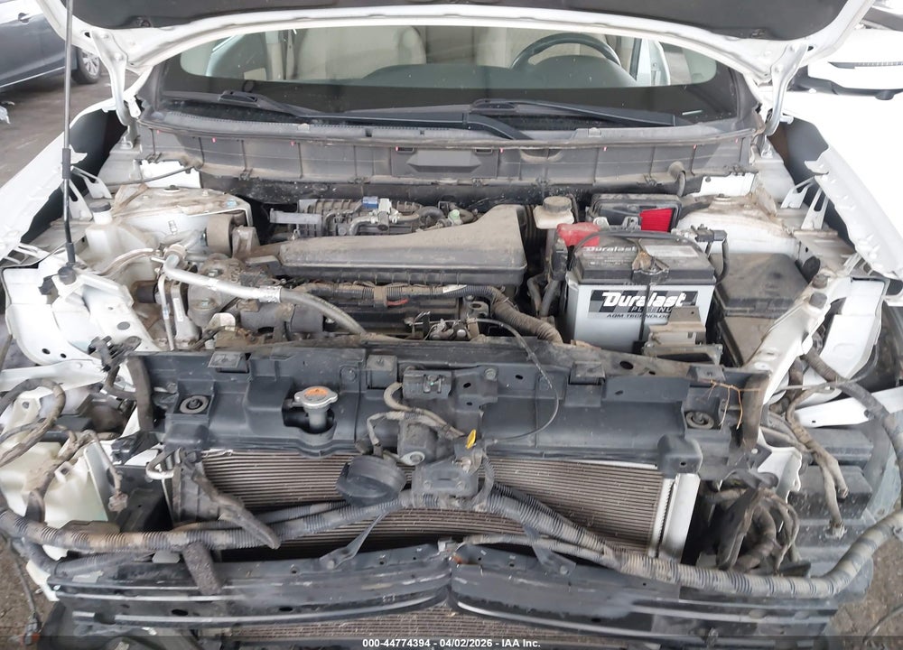 2017 NISSAN ROGUE SV VIN: KNMAT2MTXHP564060