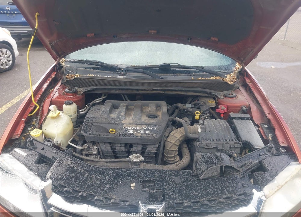 2012 DODGE AVENGER SE VIN: 1C3CDZAB0CN259668